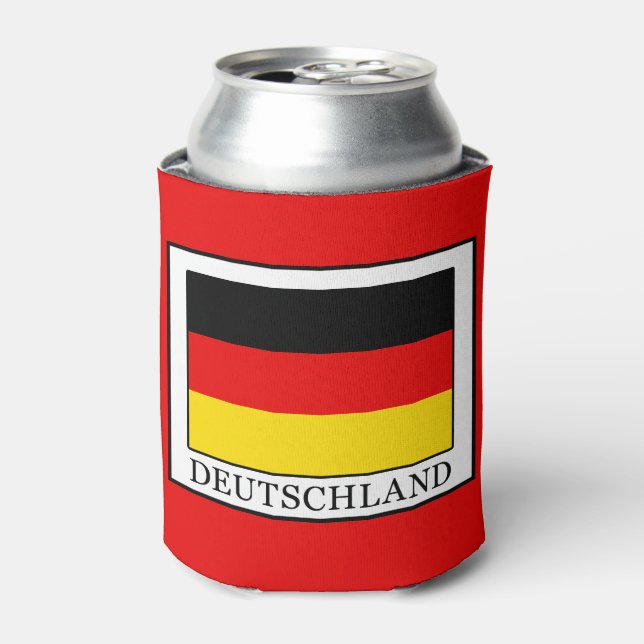 Deutschland Can Cooler (Can Front)