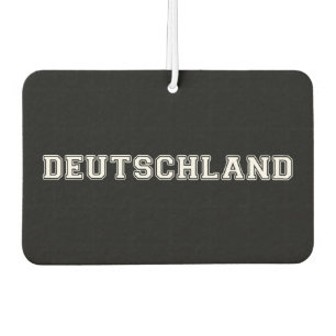 Deutschland Car Air Freshener