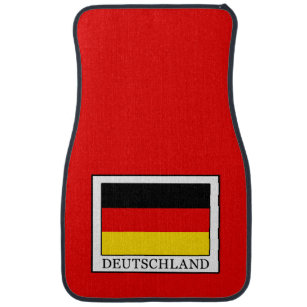 Deutschland Car Mat