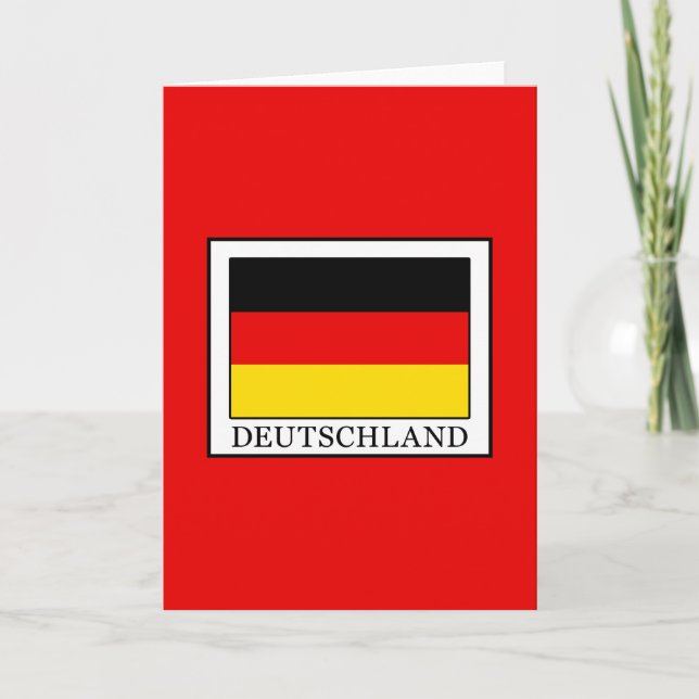 Deutschland Card (Front)