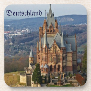 Deutschland Castle Drink Coasters