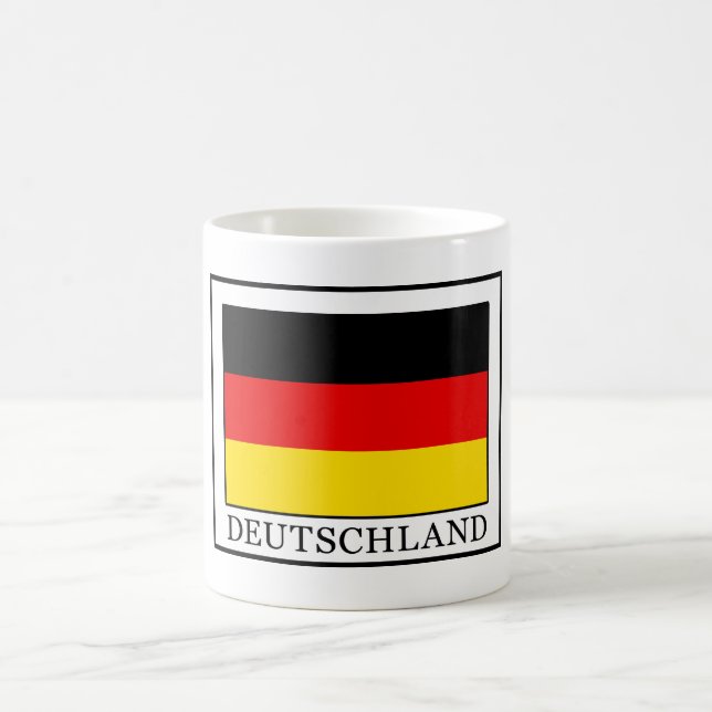 Deutschland Coffee Mug (Center)
