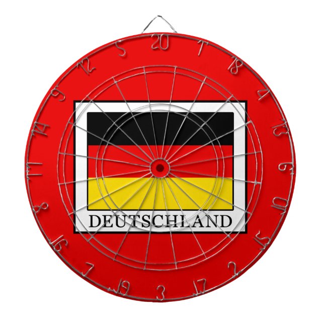 Deutschland Dartboard (Front)