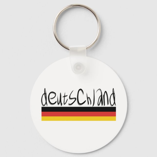 Deutschland Design! Key Ring (Front)