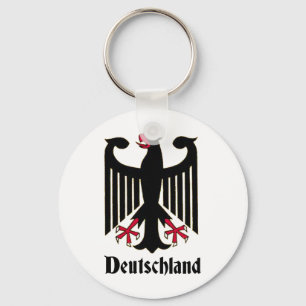 Deutschland Eagle Key Ring