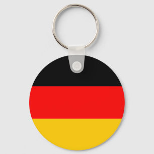 Deutschland Fahne Key Ring