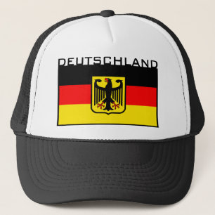 Deutschland Flag Trucker Hat
