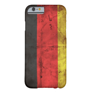 Deutschland Flagge Barely There iPhone 6 Case