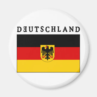 Deutschland Flagge Magnet