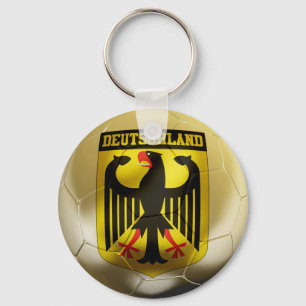 Deutschland Football Key Ring