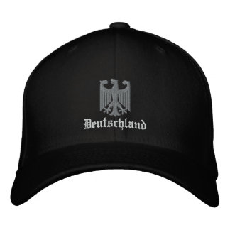Deutschland "German Coat of Arms" Embroidered Hat
