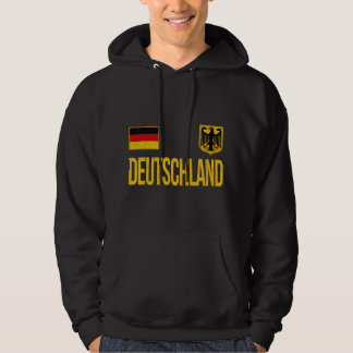 Deutschland German Flag Germany Eagle Gift Pullove Hoodie