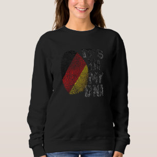 Deutschland German Flag Germany It's in my DNA Sweatshirt