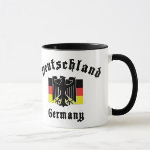 Deutschland Germany Flag Mug