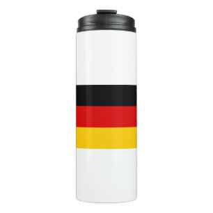 Deutschland - Germany Flag Thermal Tumbler