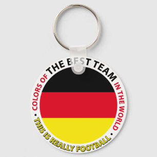 Deutschland-Germany-Germany Art Shield Key Ring