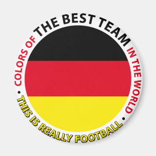 Deutschland-Germany-Germany Art Shield Magnet