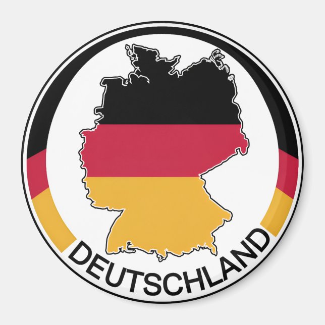 Deutschland Germany Magnet (Front)