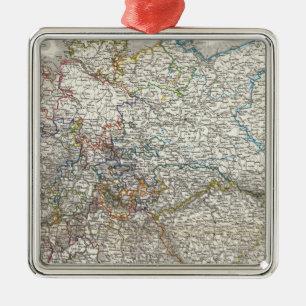 Deutschland - Germany Metal Ornament