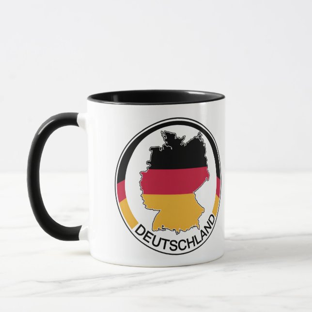 Deutschland Germany Mug (Left)