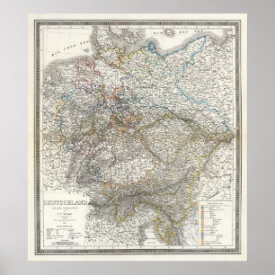 Deutschland - Germany Poster