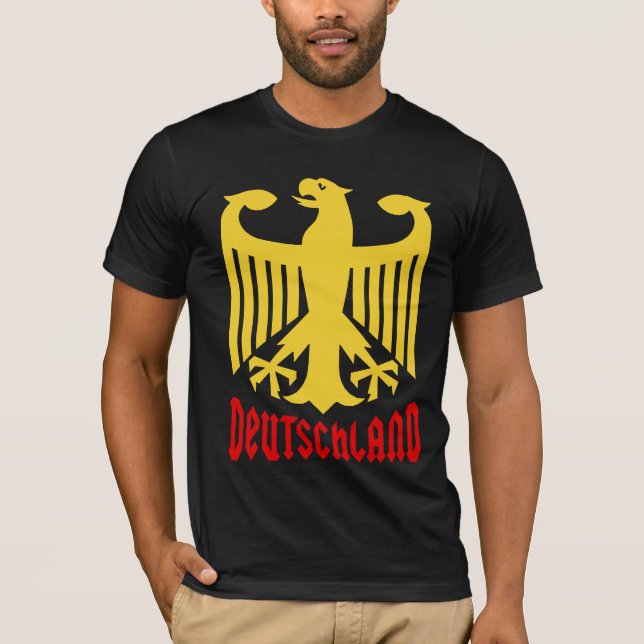 Deutschland Germany T-Shirt (Front)