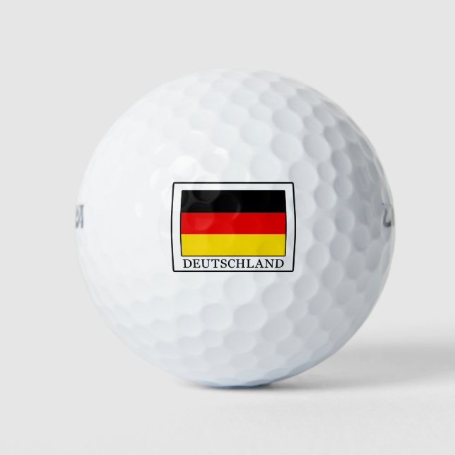 Deutschland Golf Balls (Front)