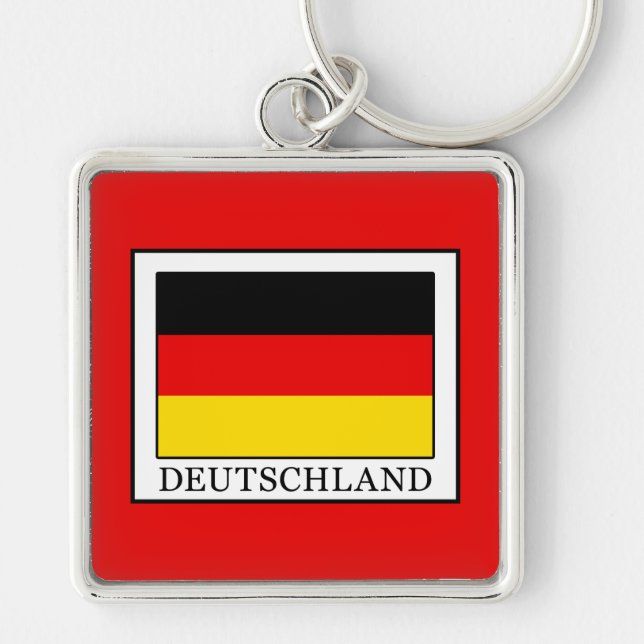 Deutschland Key Ring (Front)
