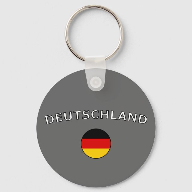 Deutschland Key Ring (Front)