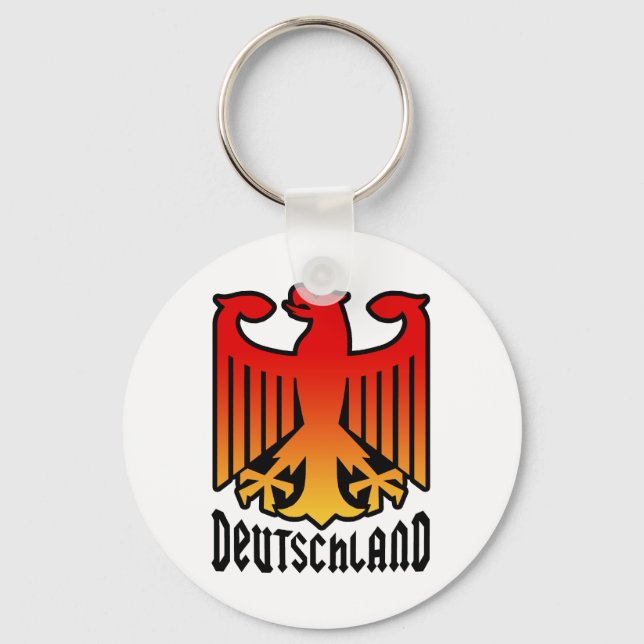 Deutschland Key Ring (Front)