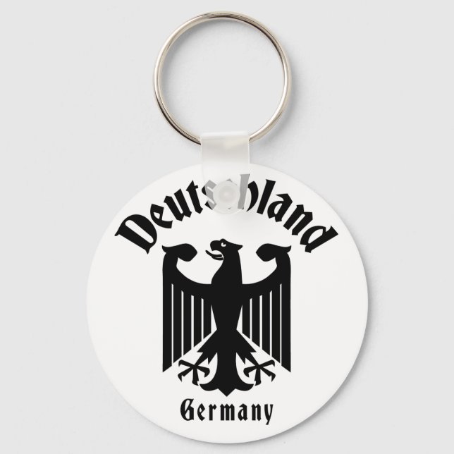 Deutschland Key Ring (Front)