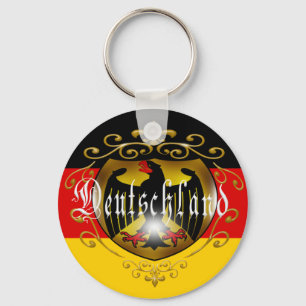 Deutschland Keychain