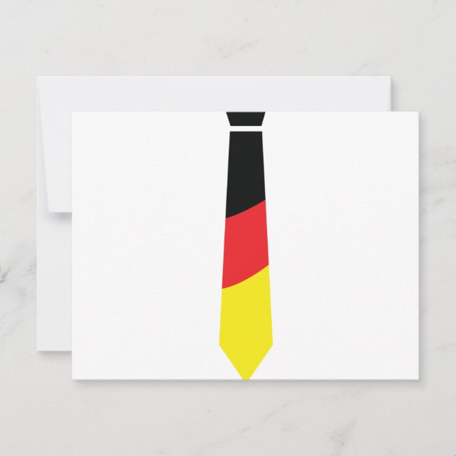 deutschland krawatte (Front)