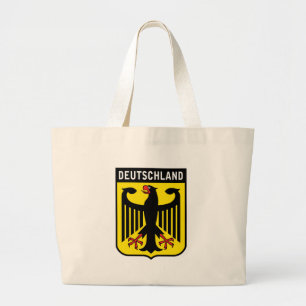 Deutschland Large Tote Bag