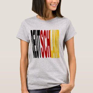 DEUTSCHLAND Light Steel Women's T-shirt