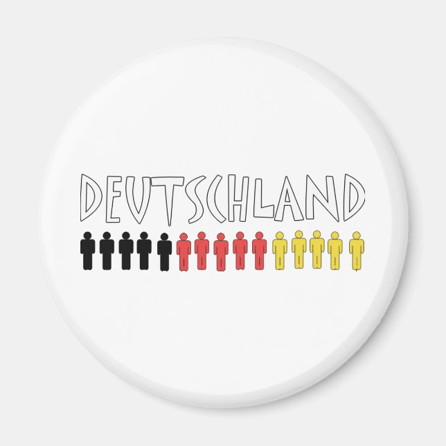 Deutschland lover gifts! magnet (Front)