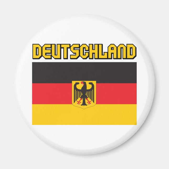 Deutschland Magnet (Front)