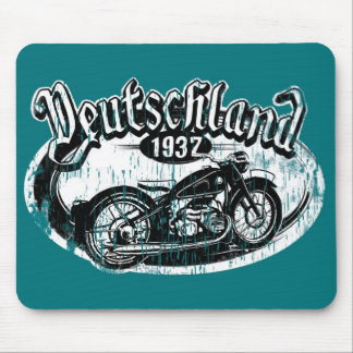 Deutschland Motowear Mouse Pad