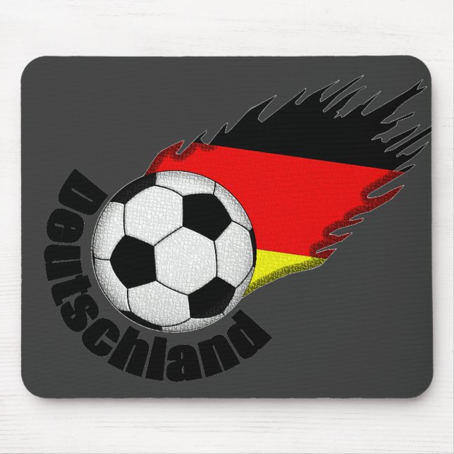 deutschland mouse pad (Front)