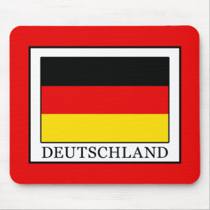Deutschland Mouse Pad