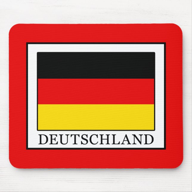 Deutschland Mouse Pad (Front)