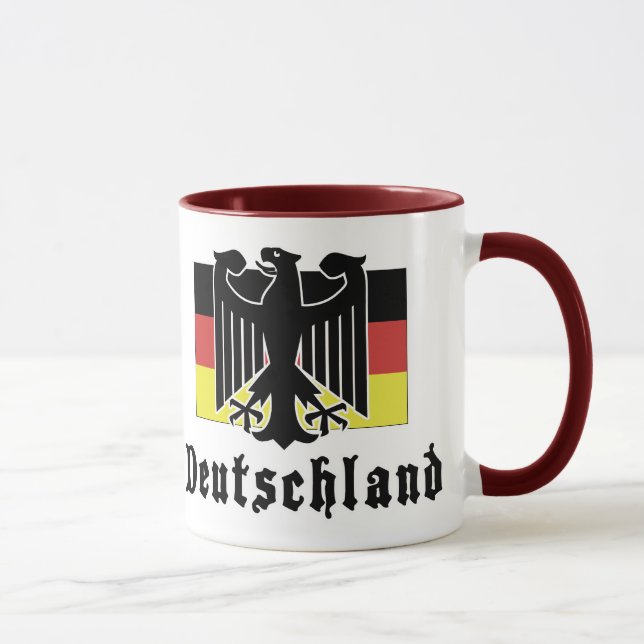 Deutschland Mug (Right)