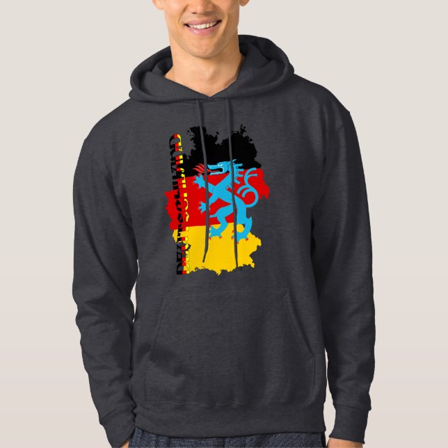 Deutschland Oktoberfest Bavaria Hoodie (Front)