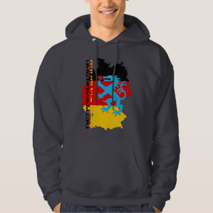 Deutschland Oktoberfest Bavaria Hoodie