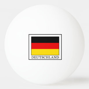 Deutschland Ping Pong Ball