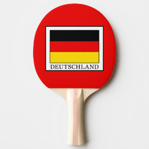 Deutschland Ping Pong Paddle