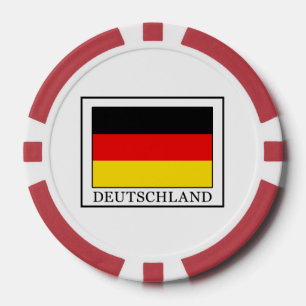 Deutschland Poker Chips