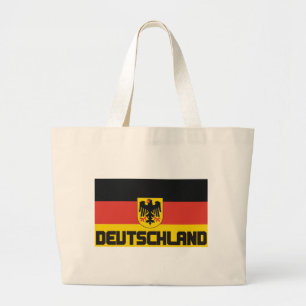 Deutschland Products & Designs! Large Tote Bag