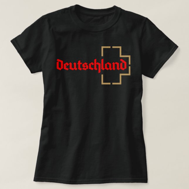 deutschland ramstein Essential T Shirt (Design Front)