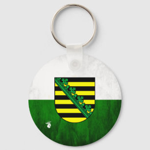 " Deutschland: SACHSEN... " Key Ring